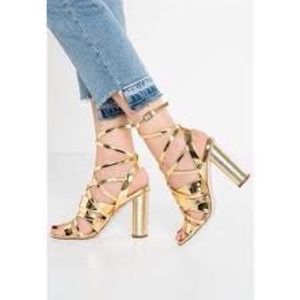 River Island “TINO” Sandal Heel